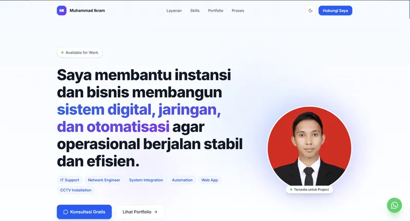 Ikram Portfolio